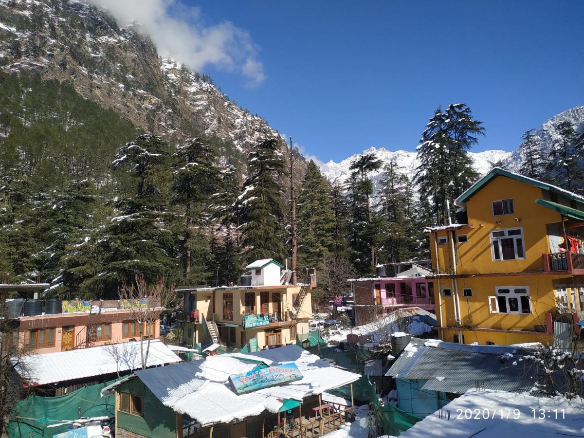 The Yerpa Otel Kasol Dış mekan fotoğraf